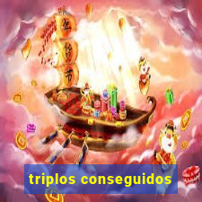 triplos conseguidos