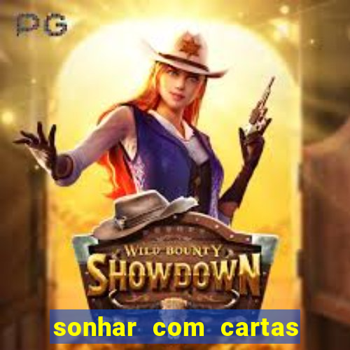 sonhar com cartas de baralho no chao