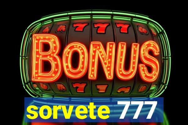 sorvete 777