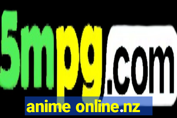 anime online.nz