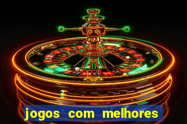 jogos com melhores gráficos android 2024