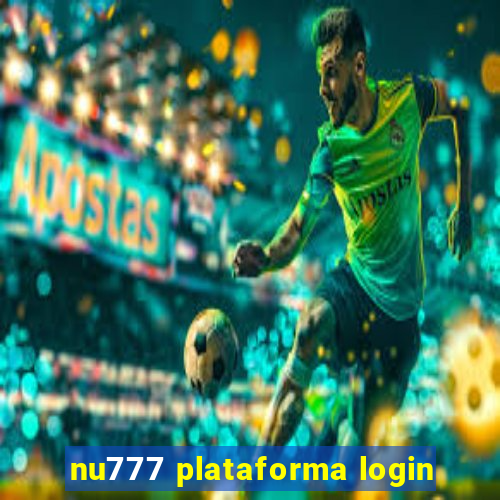 nu777 plataforma login