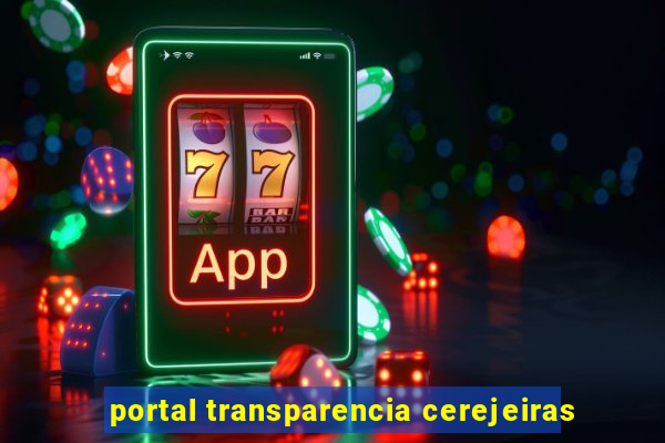 portal transparencia cerejeiras