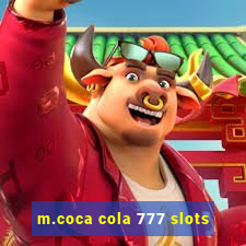 m.coca cola 777 slots