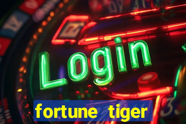 fortune tiger plataforma de 5 reais