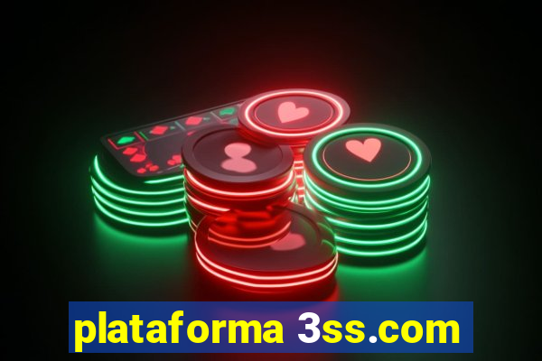 plataforma 3ss.com