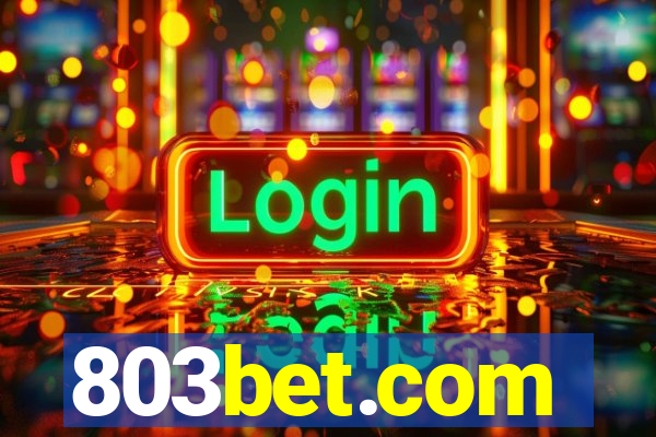 803bet.com