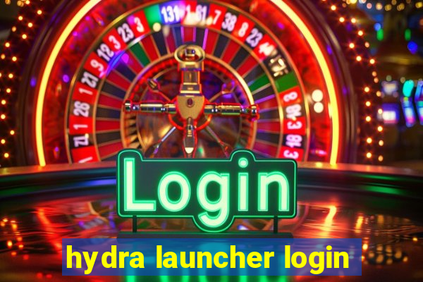 hydra launcher login