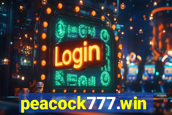 peacock777.win