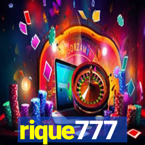 rique777