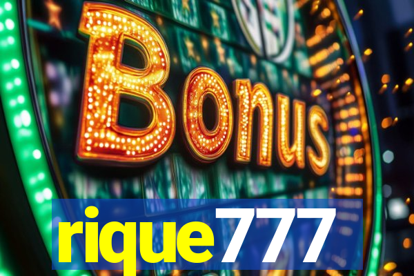 rique777