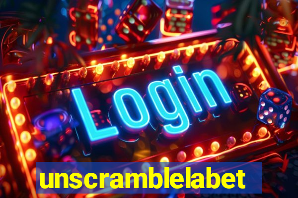 unscramblelabet